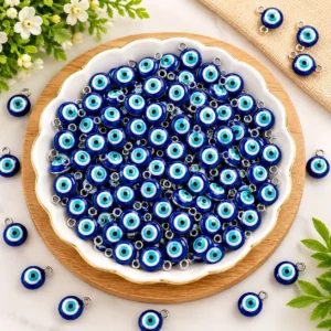 Evil Eye With Hook 6mm
(1 Piece)