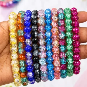 Z-Crackle Beads Combo
(10 Line)