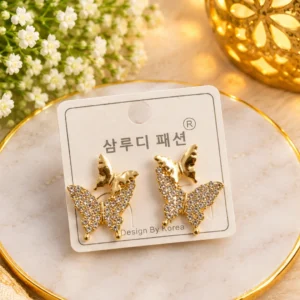 Earrings(D)(5 Pair)