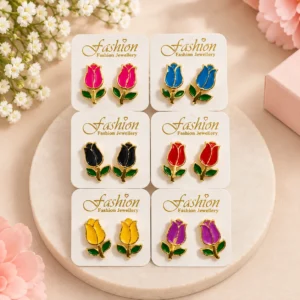 Tulip Earrings(6 Pair)
