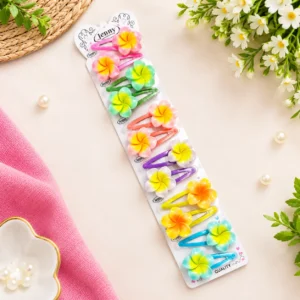 Kids Tictac Clip
(6 Pair)