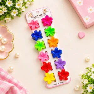 Small Flower Clip(A)
(12 Clips)