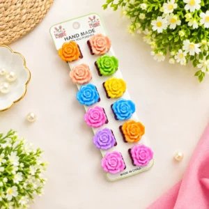Small Rose Clip
(12 Clips)