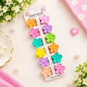 Small Flower Clip(B)
(12 Clips)