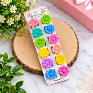 Small SunFlower Clip
(12 Clips)