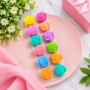 Colourful Rose Medium
(12 Clips)