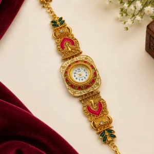Trending Kundan Watch