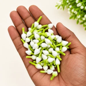 Jasmine Flower (20g)
(Approx 100 to 120 Piece)