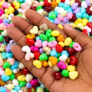 Colourful Marble Heart(20g)
