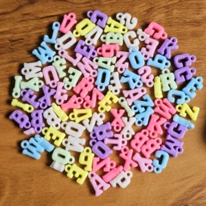 :Alphabet with Hook
(20g)