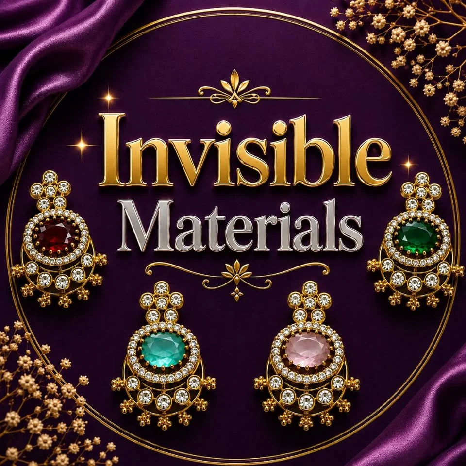 Invisible Materials