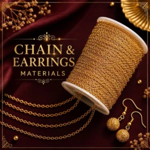 Chain & Earrings Materials