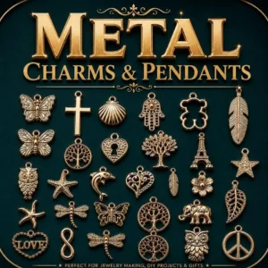 Metal Charms & Pendants