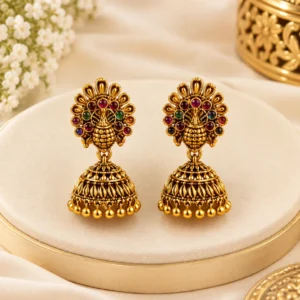 /Peacock Earrings
(3 Pairs)