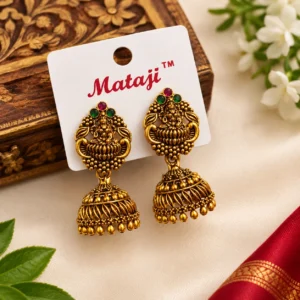 /Lakshmi Earrings
(3 Pairs)