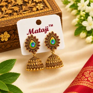 /Feather Earrings
(3 Pairs)
