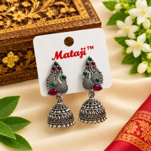 /Peacock Earrings
(4 Pairs)
