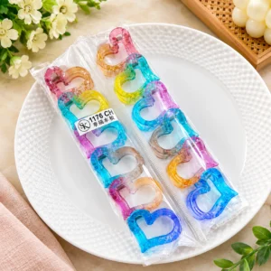 Double Colour Heart
(12 piece)