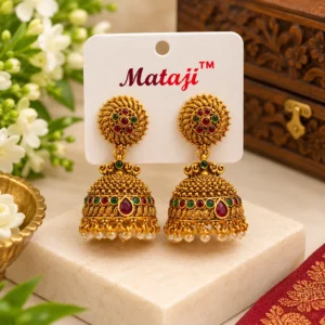 :Jhumka Big Round
(3 Pairs)