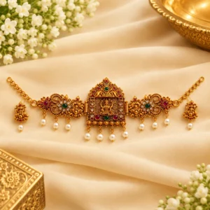 /Necklace With Earrings(D)
(1 Set)
