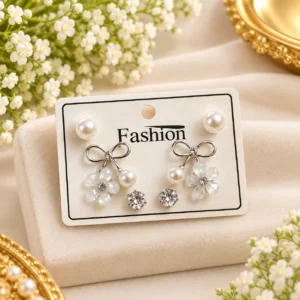 Earrings(L)
(5 Pair)