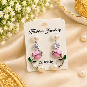 Earrings(N)
(5 Pair)