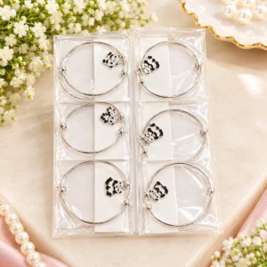 Panda Silver Bracelet
(6 Set)