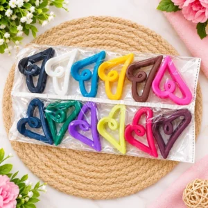 Heart Colour Matt
(12 Clips)