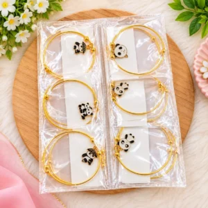 Panda Gold Bracelet
(6 Set)