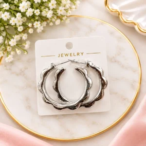 Earrings(Y)
(5 Pair)