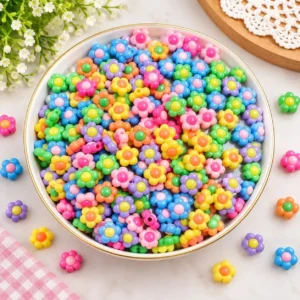 Flower Colourful Beads(20g)