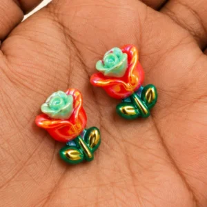 ::Rose Charms(5 Piece)