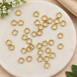 Anti Tarnish Jumpring(50 Piece)